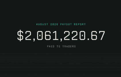 We Paid Traders $2,061,220.67 in August. Here Are the Numbers.